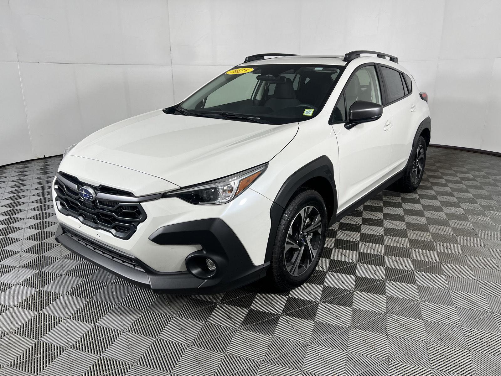 Used 2025 Crystal White Pearl Subaru Premium image 17