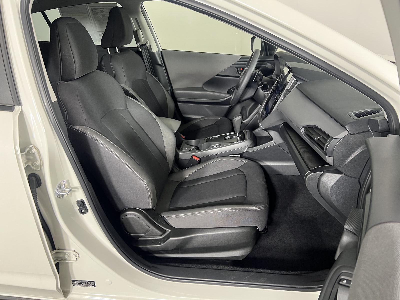 Used 2025 Crystal White Pearl Subaru Premium image 22