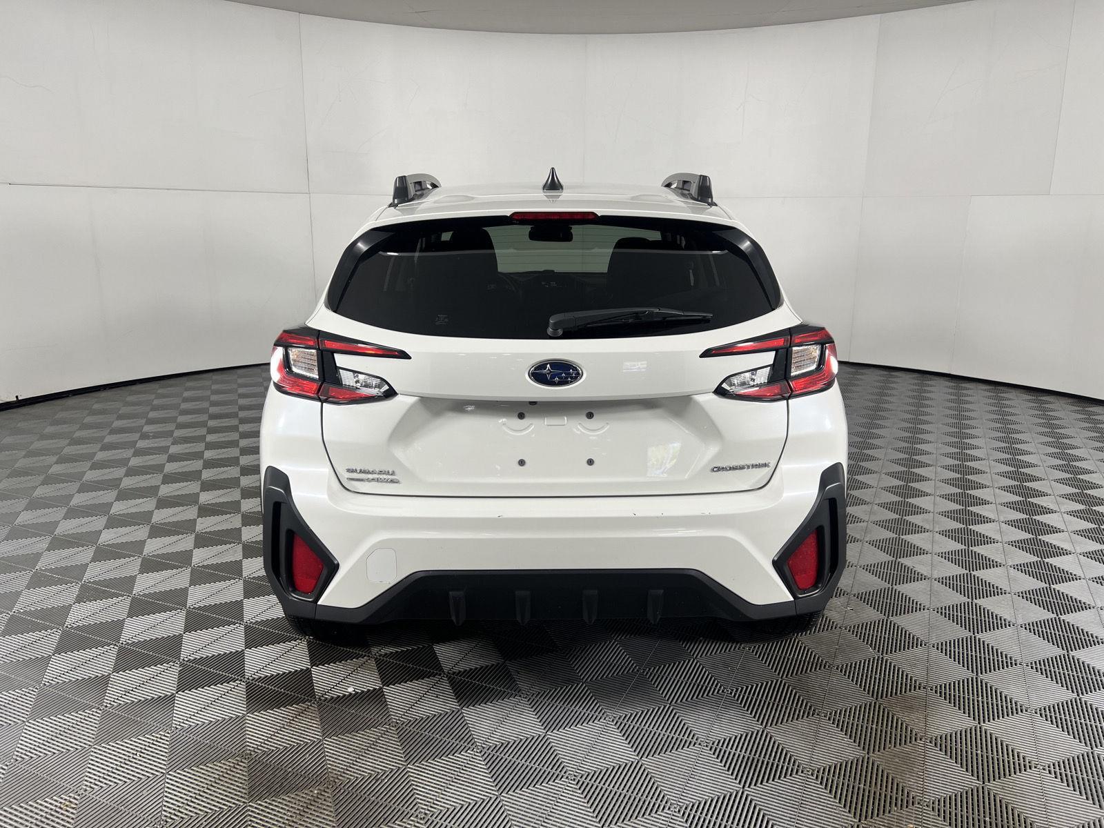 Used 2025 Crystal White Pearl Subaru Premium image 24