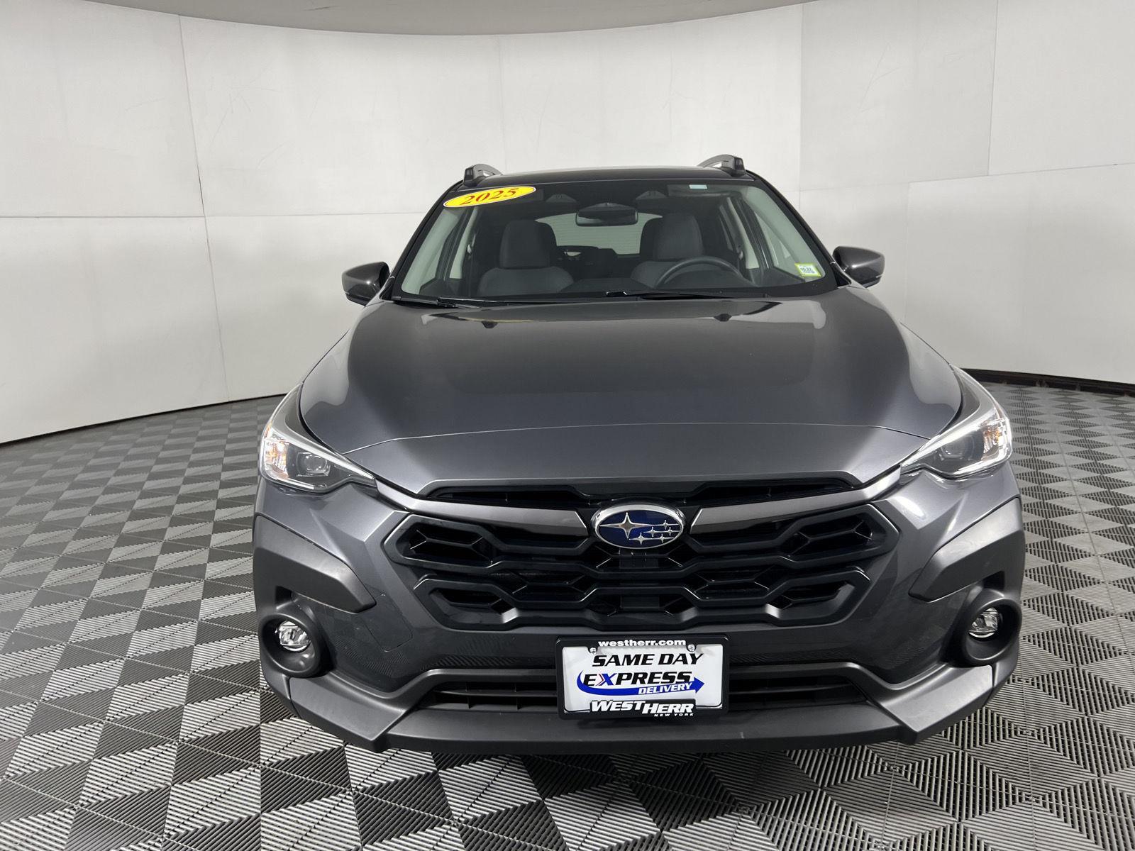 Used 2025 Magnetite Gray Metallic Subaru Premium image 20