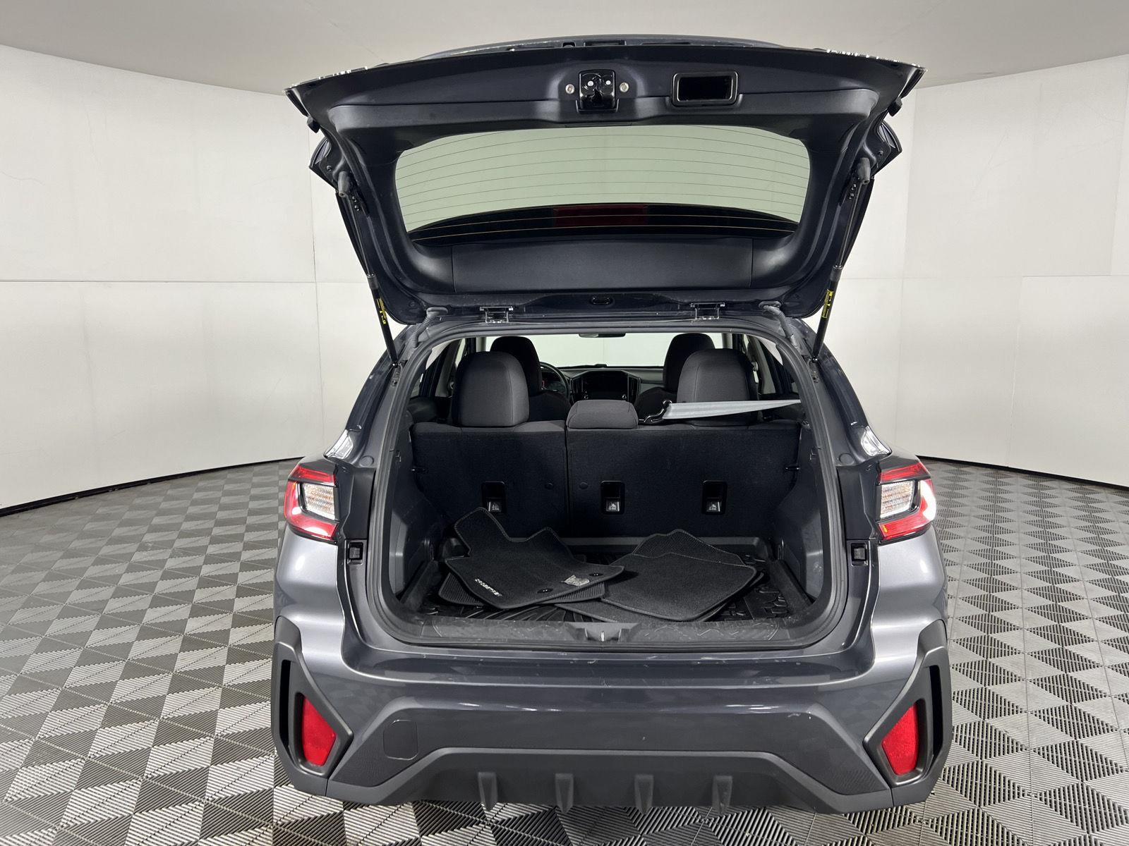 Used 2025 Magnetite Gray Metallic Subaru Premium image 25