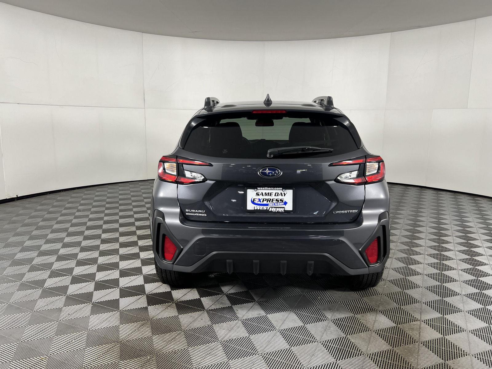 Used 2025 Magnetite Gray Metallic Subaru Premium image 26