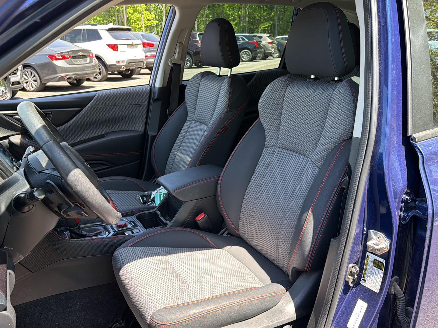 Used 2023 Sapphire Blue Pearl Subaru Sport image 2