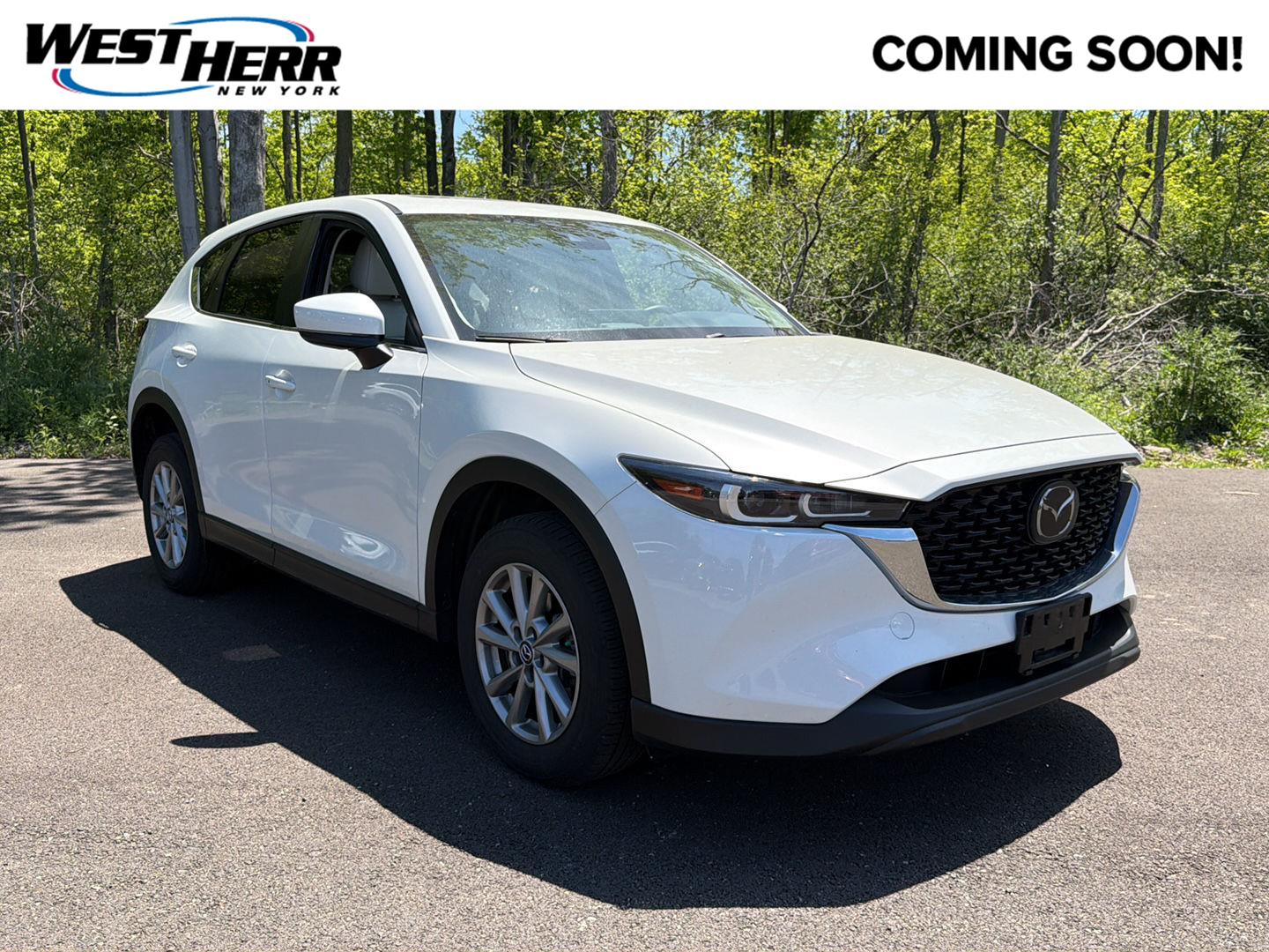新ミッションホワイト 4点＋ビタホワイトC Pre-Owned 2023 Mazda CX-5 2.5 S Preferred Package i-ACTIV AWD