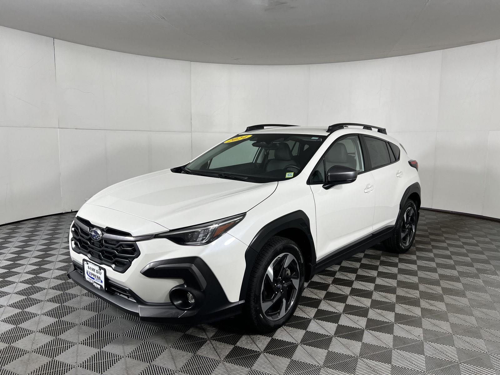 Certified Used 2024 Crystal White Pearl Subaru Limited image 10