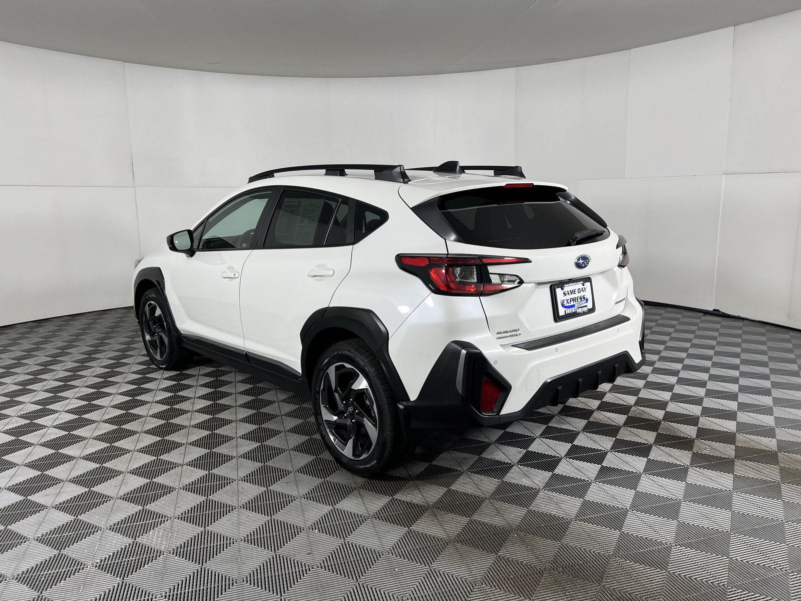 Certified Used 2024 Crystal White Pearl Subaru Limited image 24