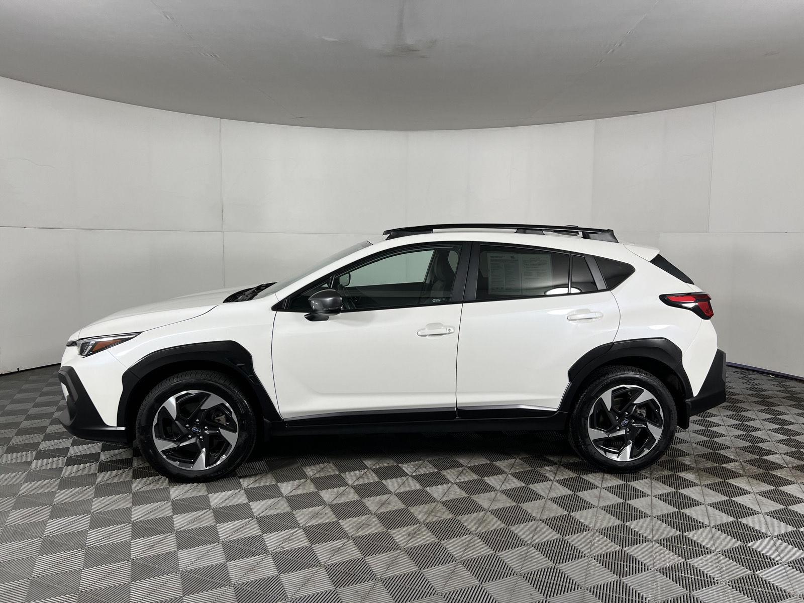 Certified Used 2024 Crystal White Pearl Subaru Limited image 25