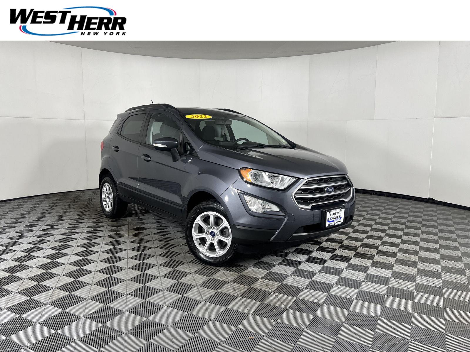 2022 Ford EcoSport SE
