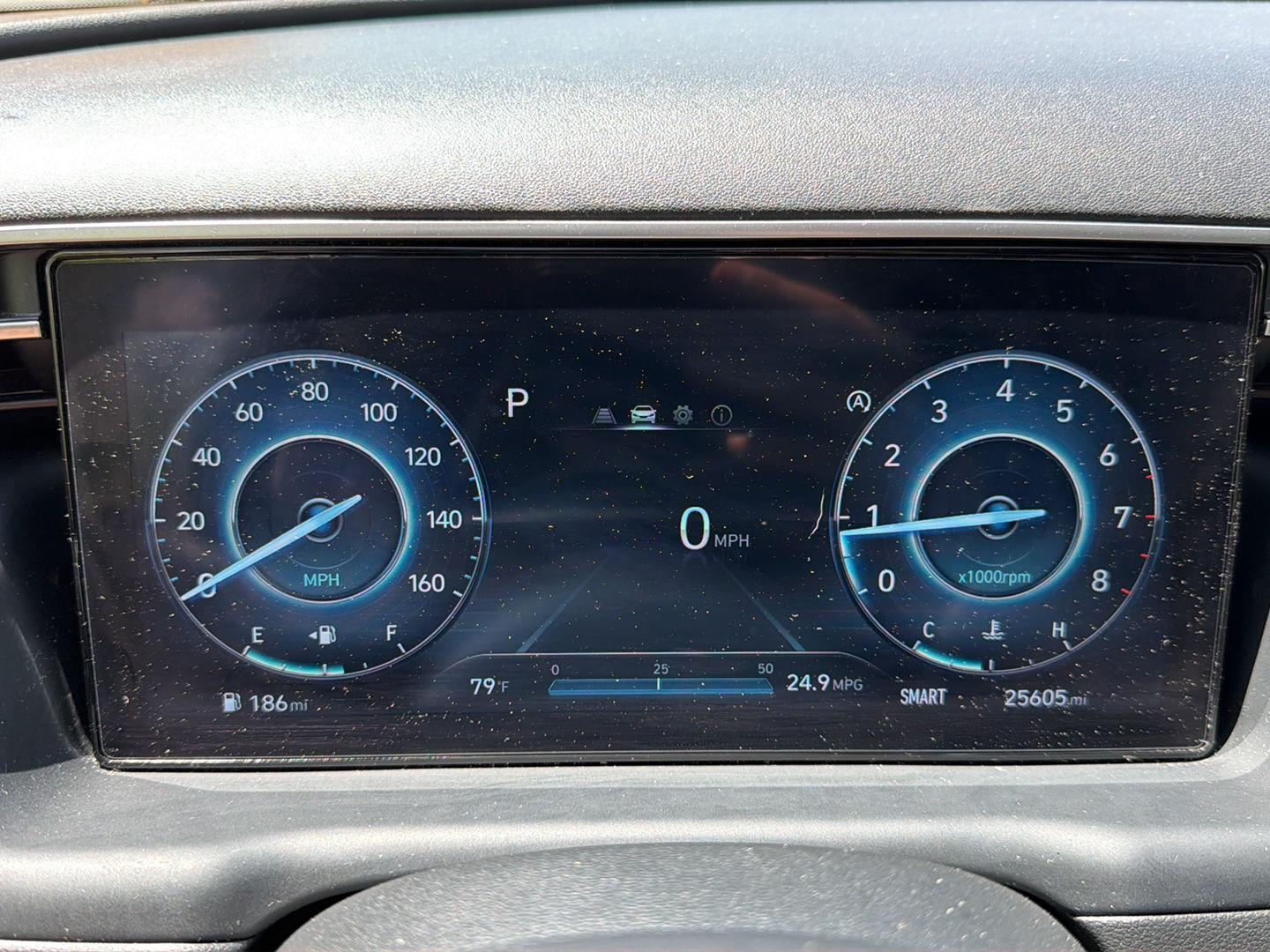 Used 2023 Shimmering Silver Hyundai SEL image 5