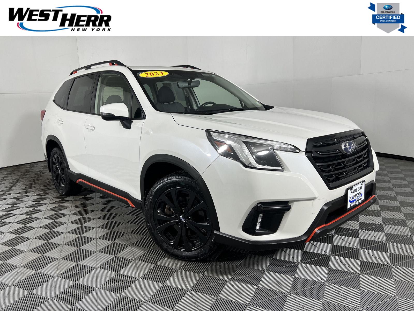 2024 Subaru Forester Sport Crossover AWD