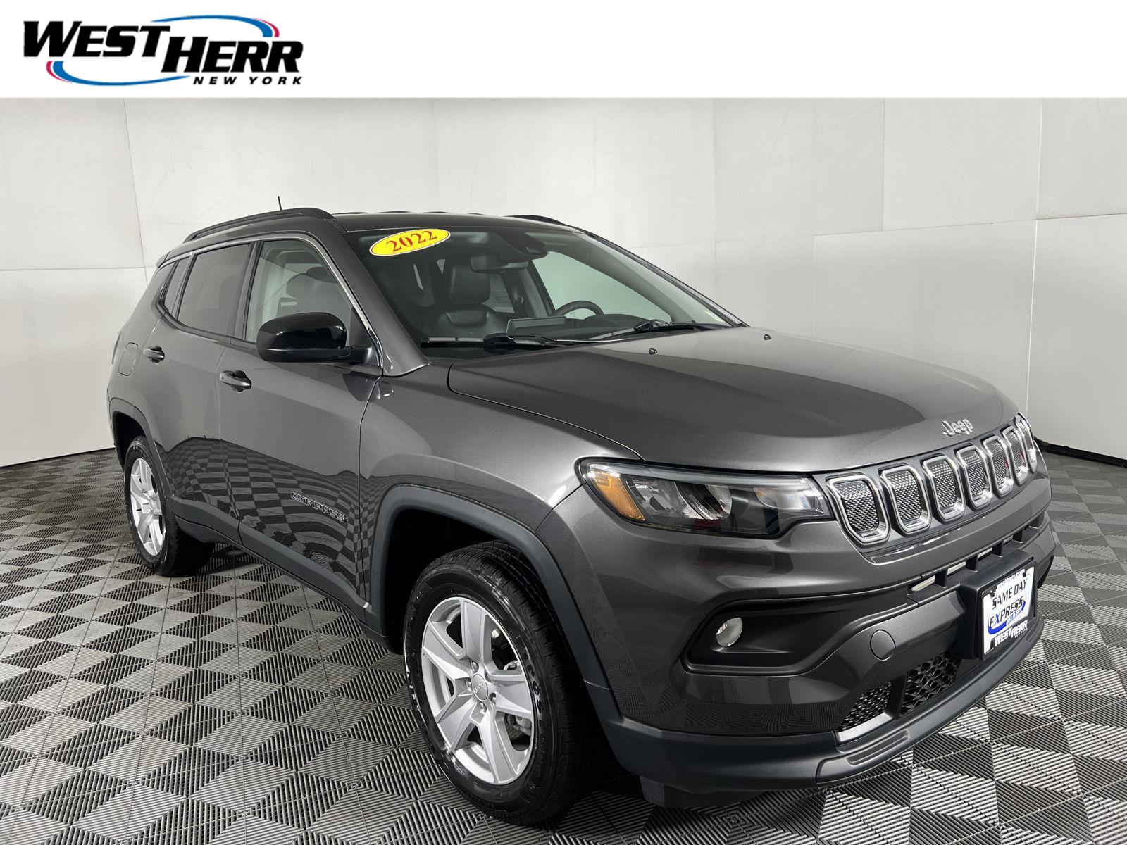 2022 Jeep Compass Latitude