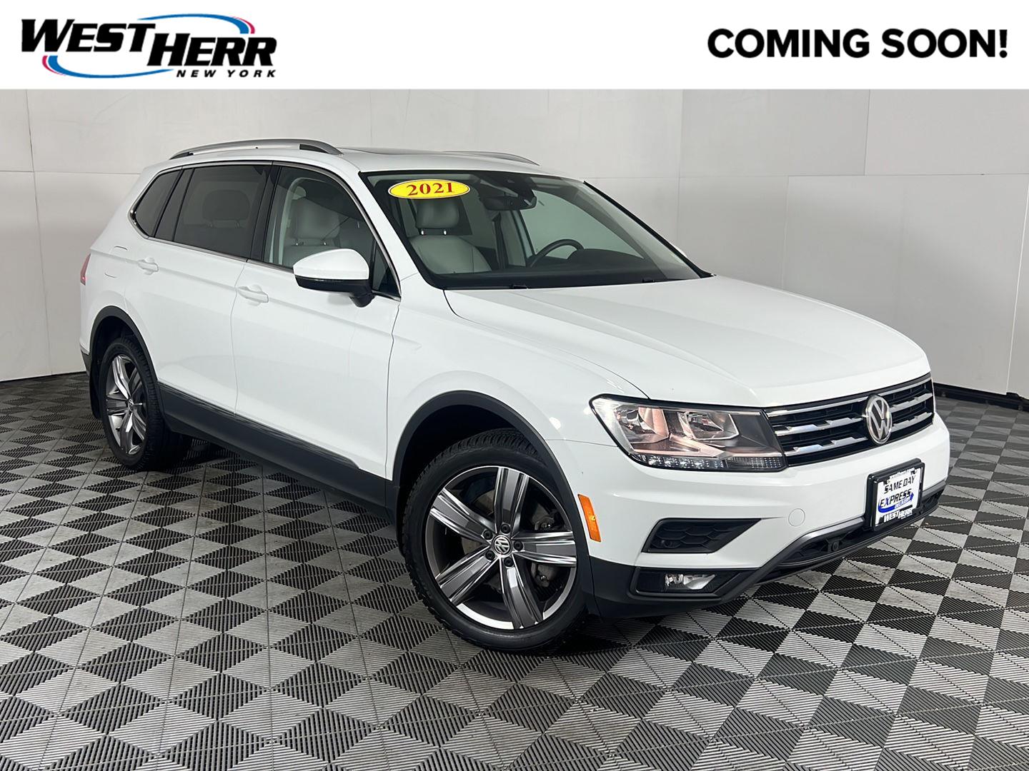 2021 Volkswagen Tiguan SEL