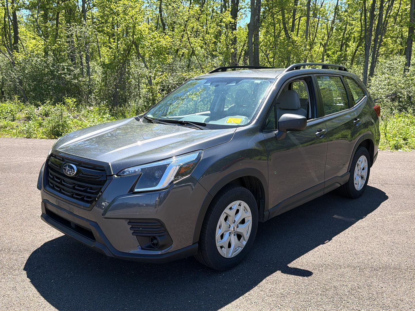 Used 2024 Magnetite Gray Metallic Subaru Base image 9