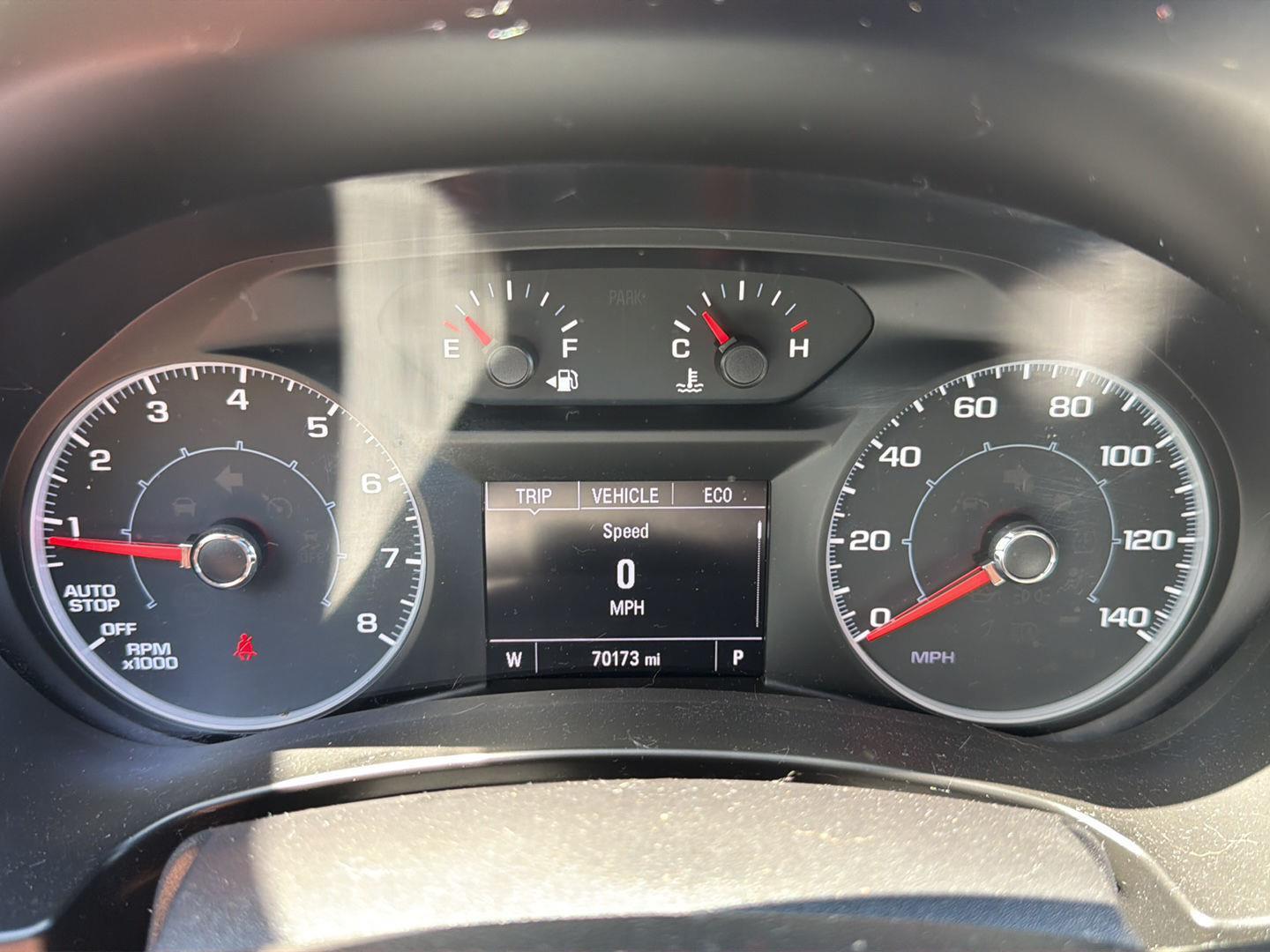 Used 2018 Ebony Twilight Metallic GMC SLE image 5