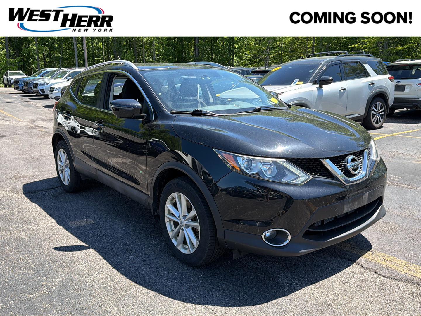 2017 Nissan Rogue Sport SV