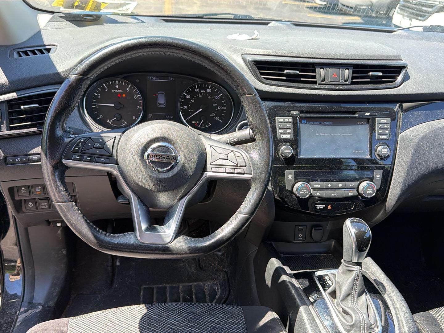Used 2017 Magnetic Black Nissan SV image 3