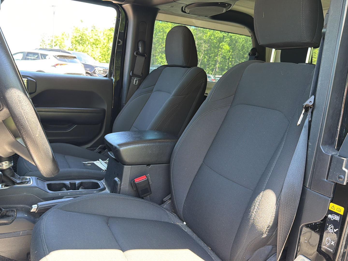 Used 2021 Black Clearcoat Jeep Willys Sport image 3