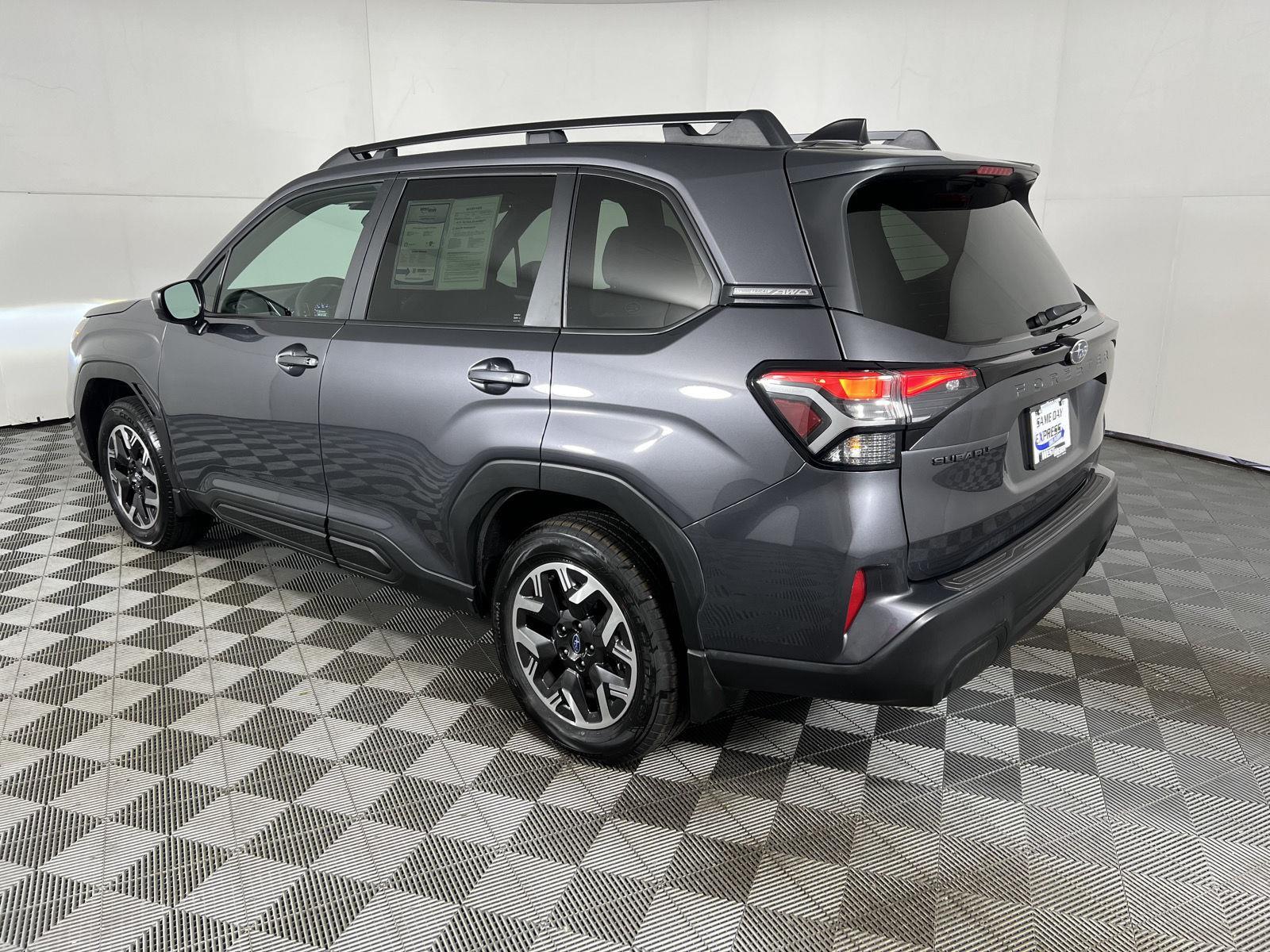 New 2026 Gray Metallic Subaru Premium image 6
