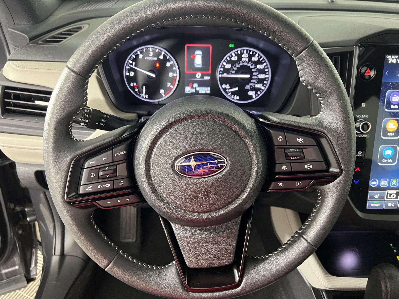 New 2026 Gray Metallic Subaru Premium image 2