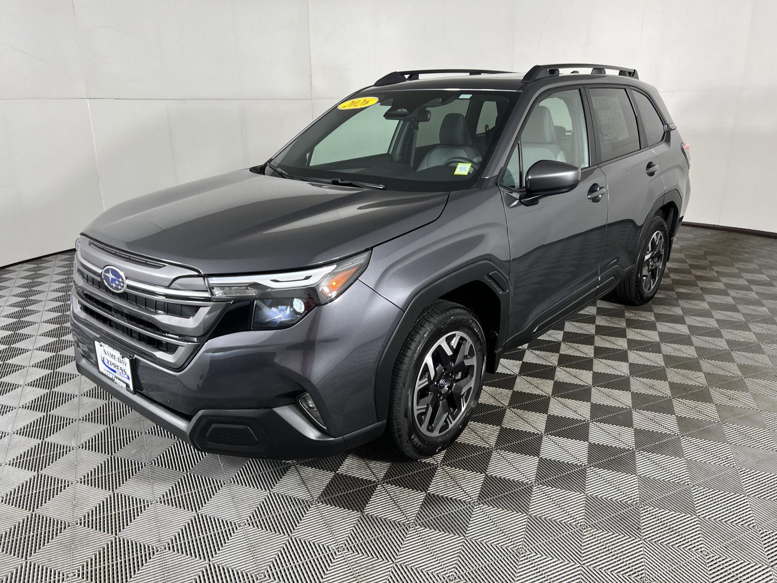 New 2026 Gray Metallic Subaru Premium image 18