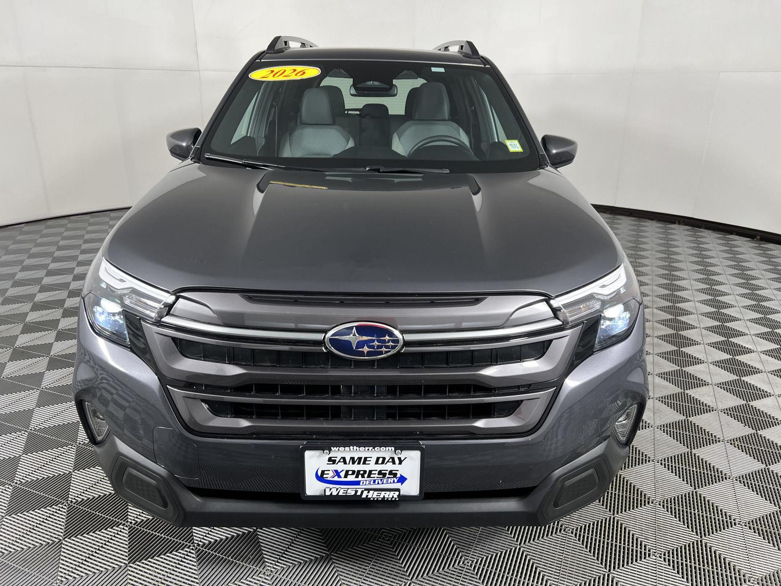 New 2026 Gray Metallic Subaru Premium image 19