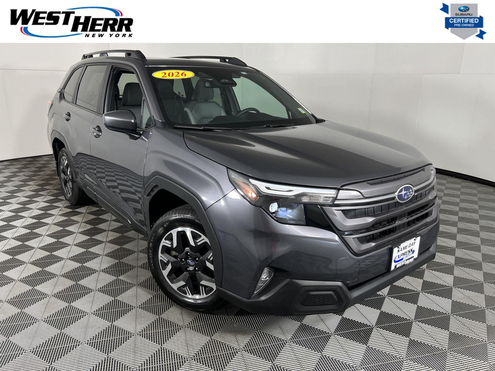 2026 Subaru Forester Premium