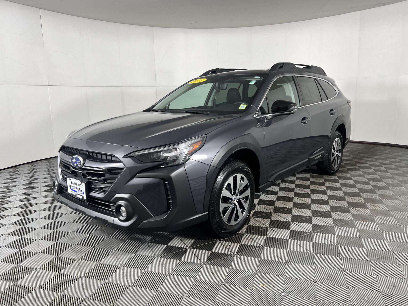 Certified Used 2024 Magnetite Gray Metallic Subaru Premium image 17