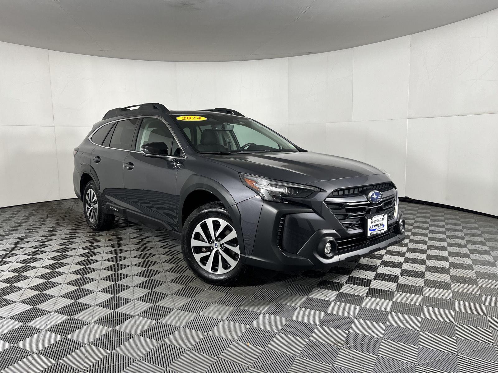 Certified Used 2024 Magnetite Gray Metallic Subaru Premium image 20