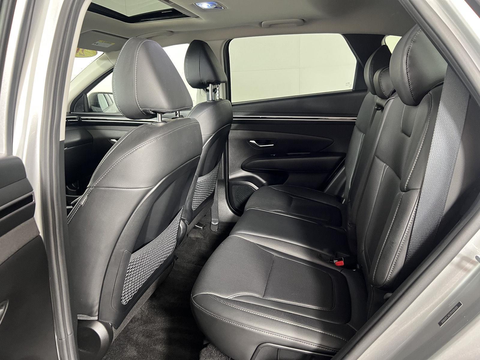 Used 2023 Shimmering Silver Hyundai SEL image 7