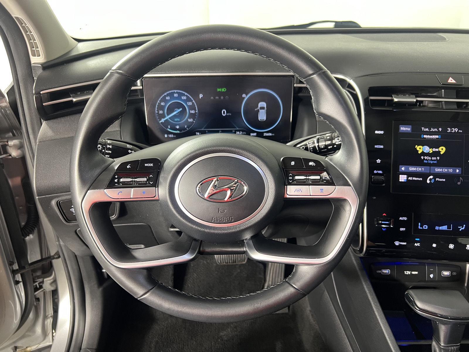 Used 2023 Shimmering Silver Hyundai SEL image 14