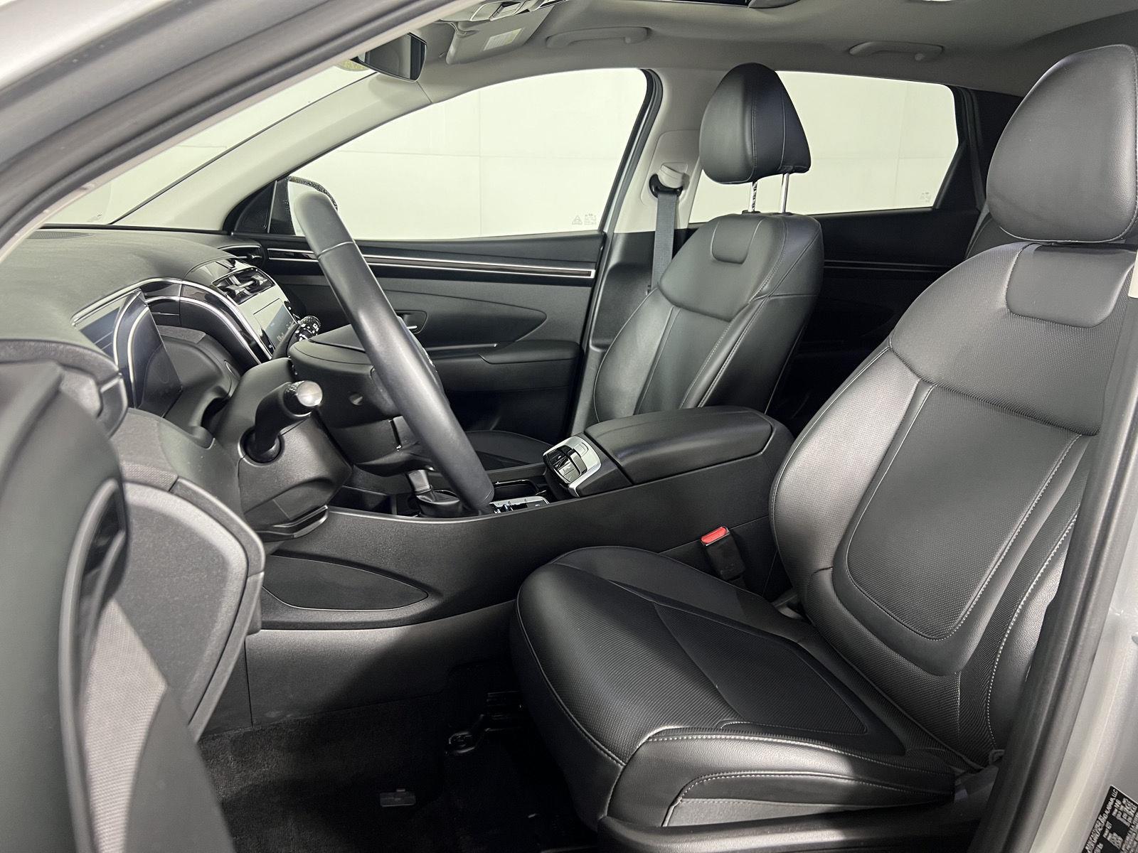 Used 2023 Shimmering Silver Hyundai SEL image 15