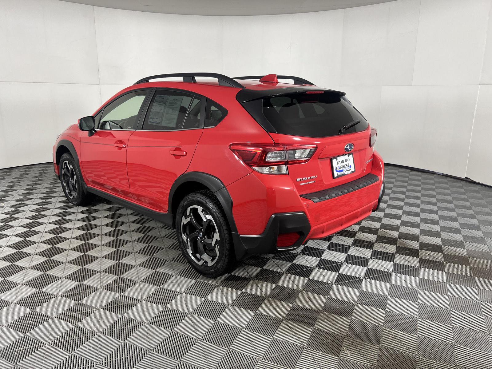 Used 2022 Pure Red Subaru Limited image 5