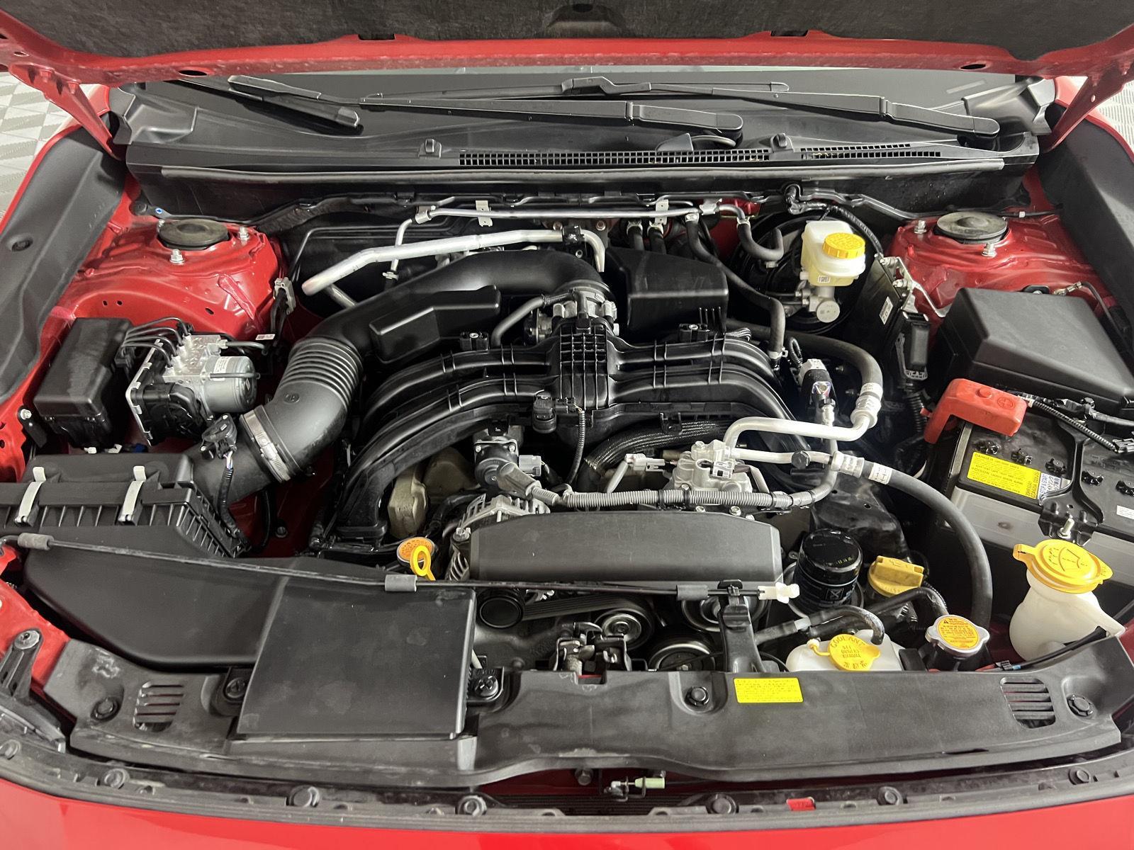 Used 2022 Pure Red Subaru Limited image 6