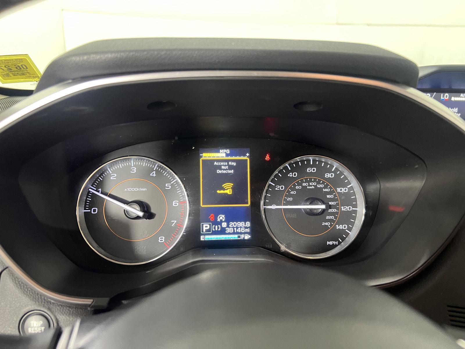 Used 2022 Pure Red Subaru Limited image 11