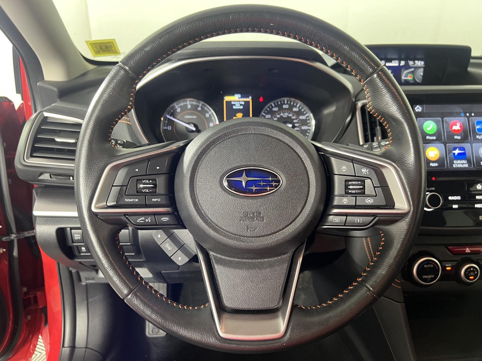 Used 2022 Pure Red Subaru Limited image 12