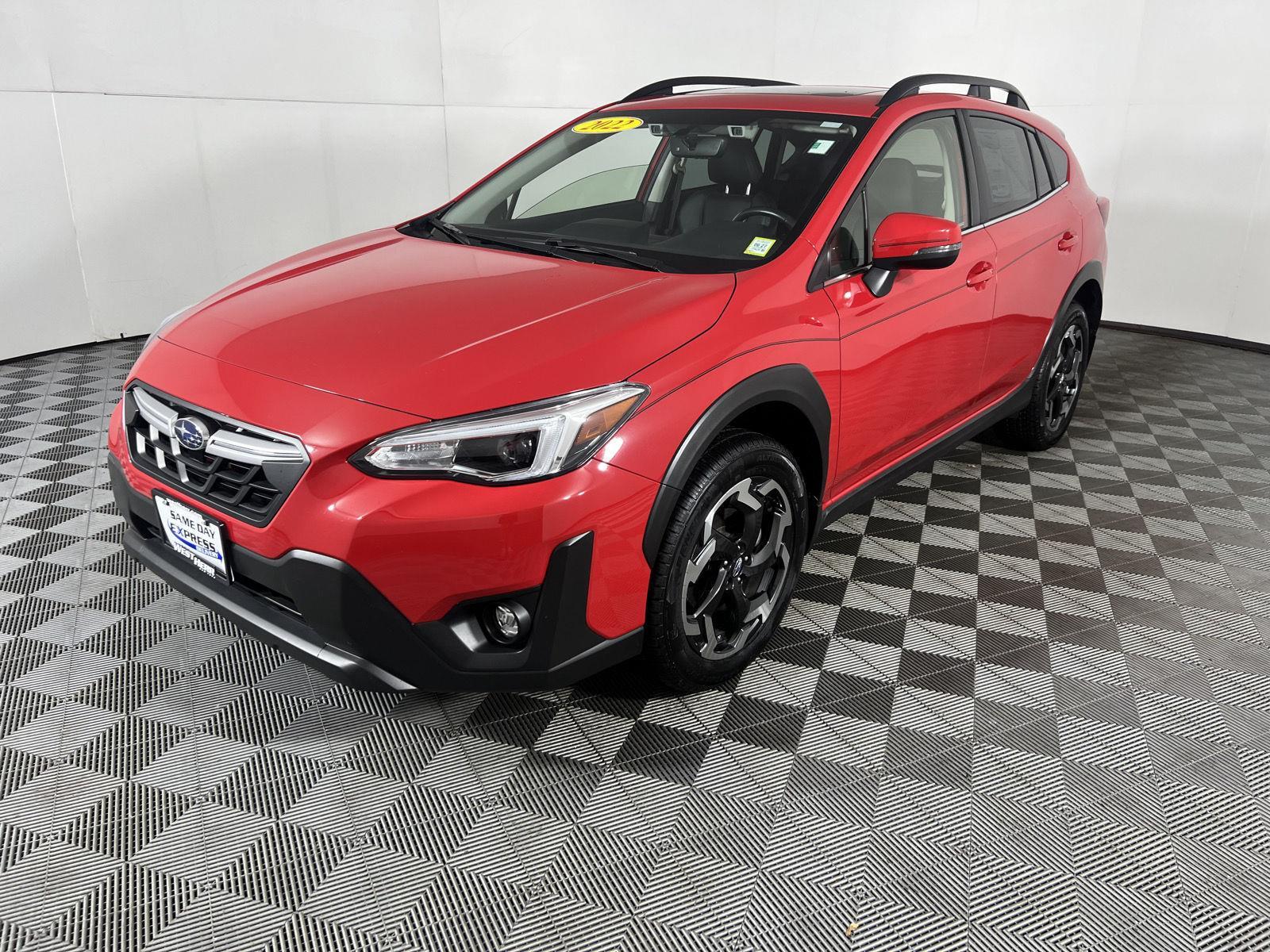 Used 2022 Pure Red Subaru Limited image 18
