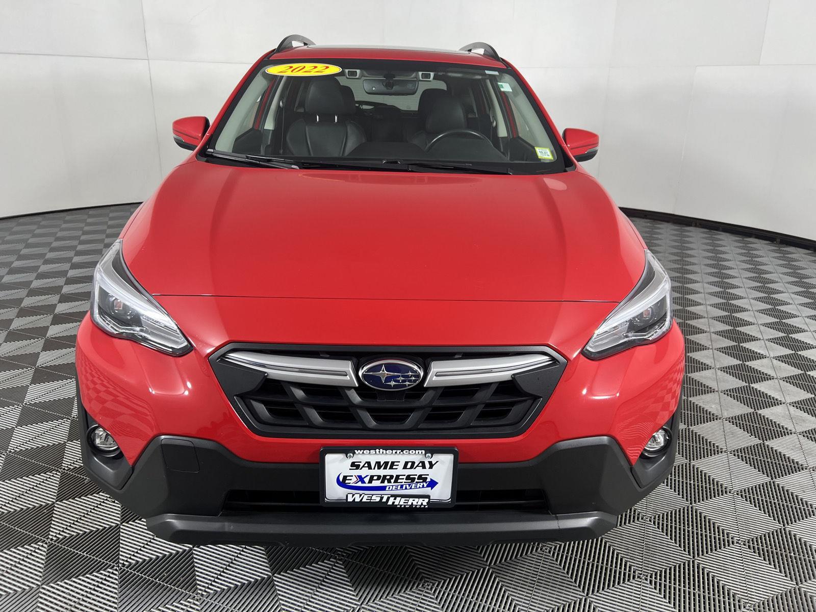 Used 2022 Pure Red Subaru Limited image 20
