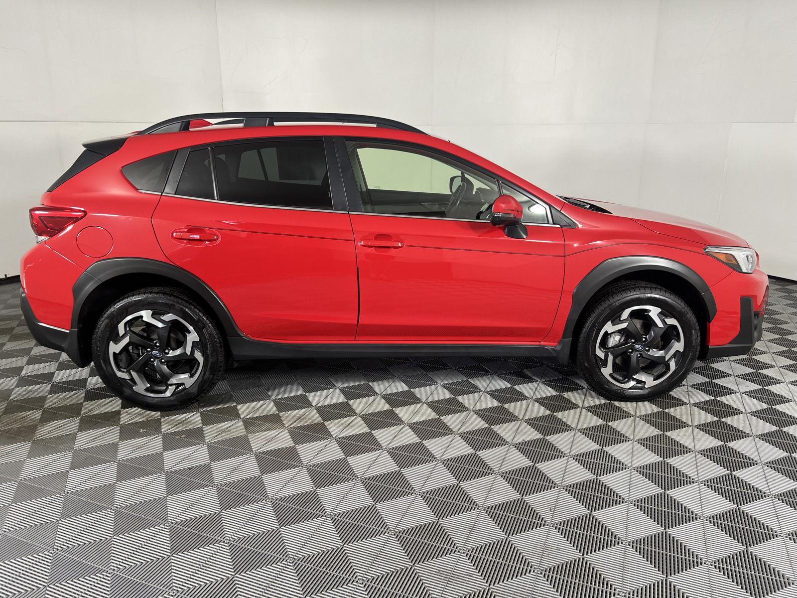Used 2022 Pure Red Subaru Limited image 22