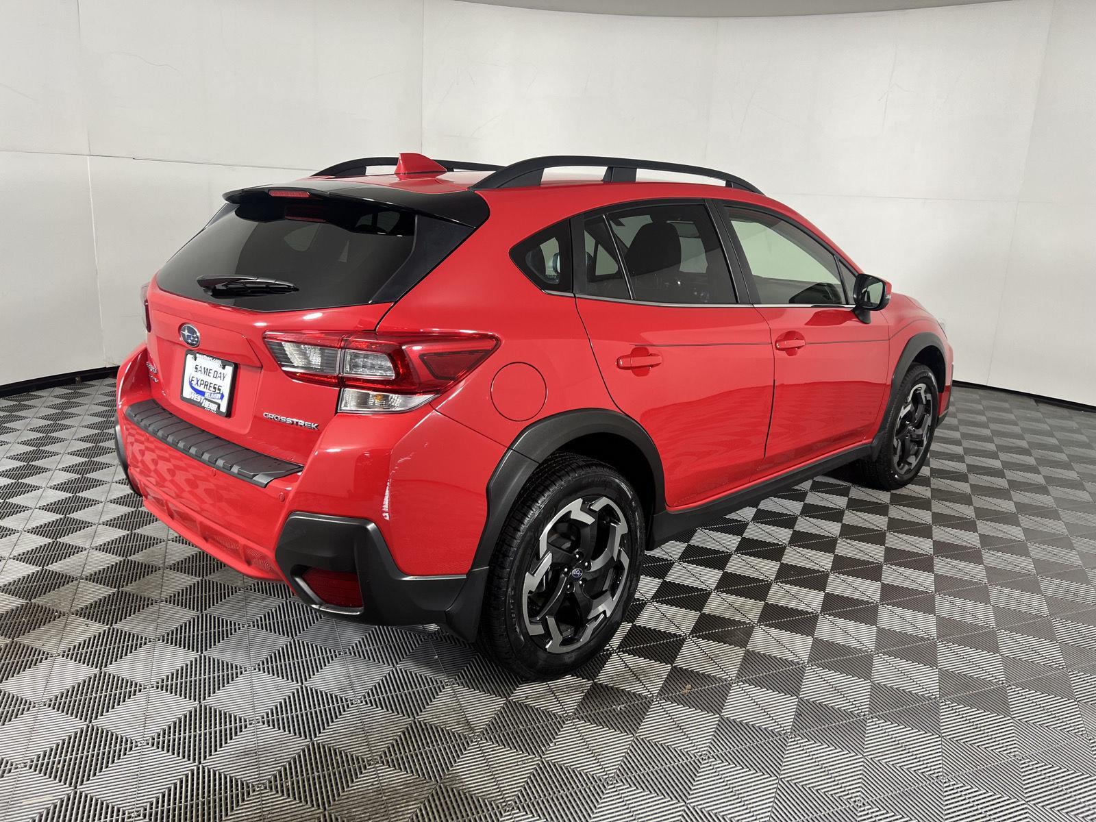 Used 2022 Pure Red Subaru Limited image 23