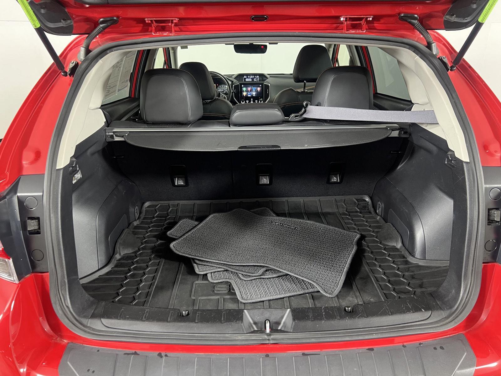 Used 2022 Pure Red Subaru Limited image 24