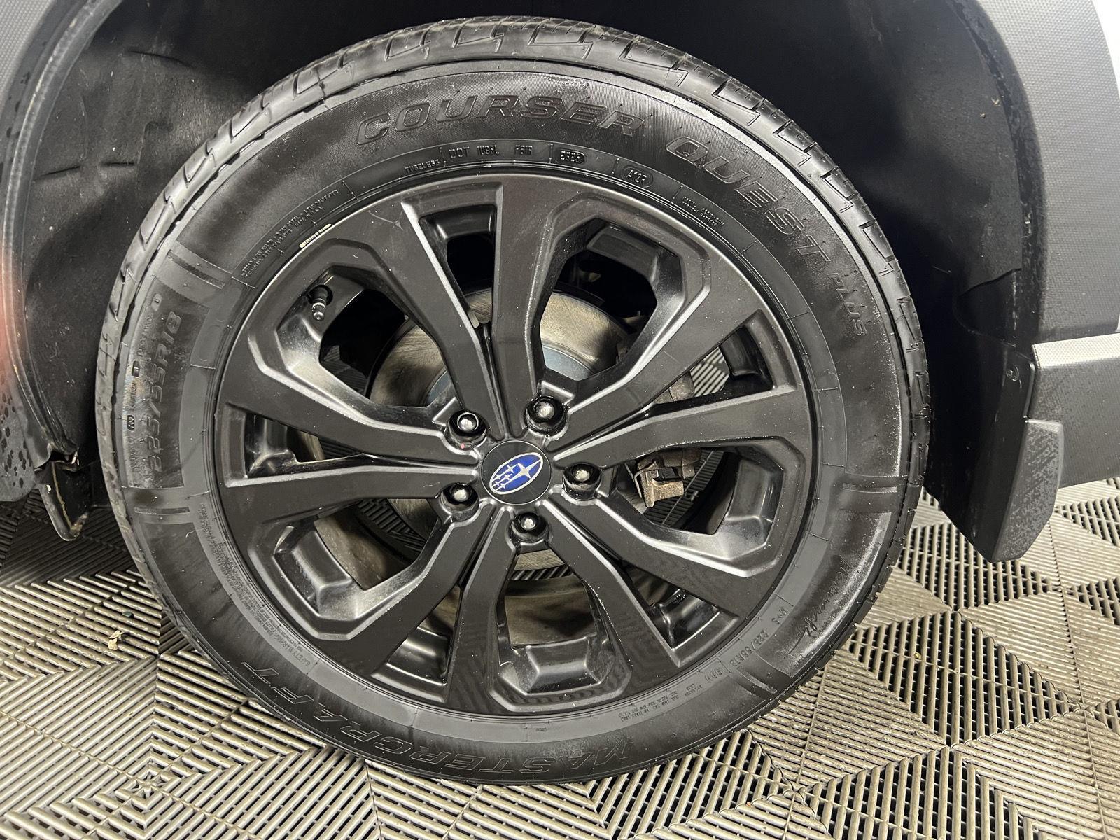 Used 2021 Ice Silver Metallic Subaru Sport image 16
