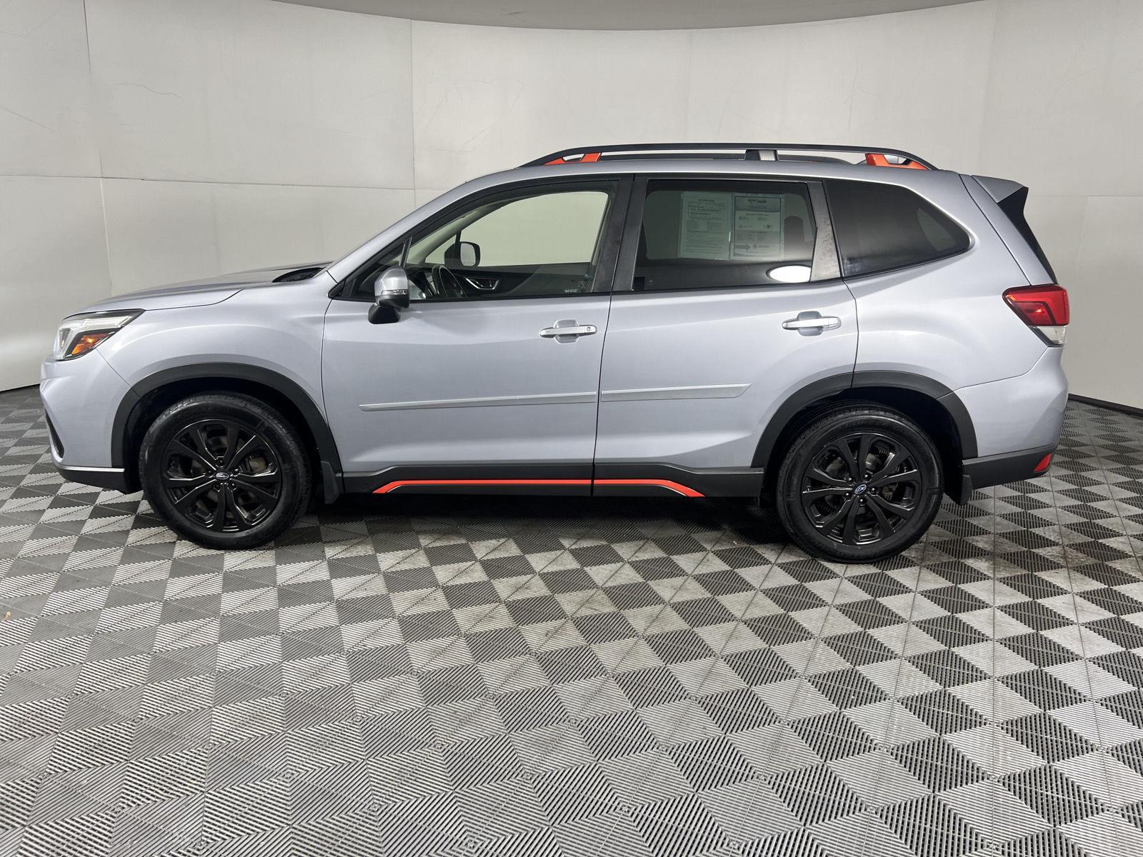 Used 2021 Ice Silver Metallic Subaru Sport image 17