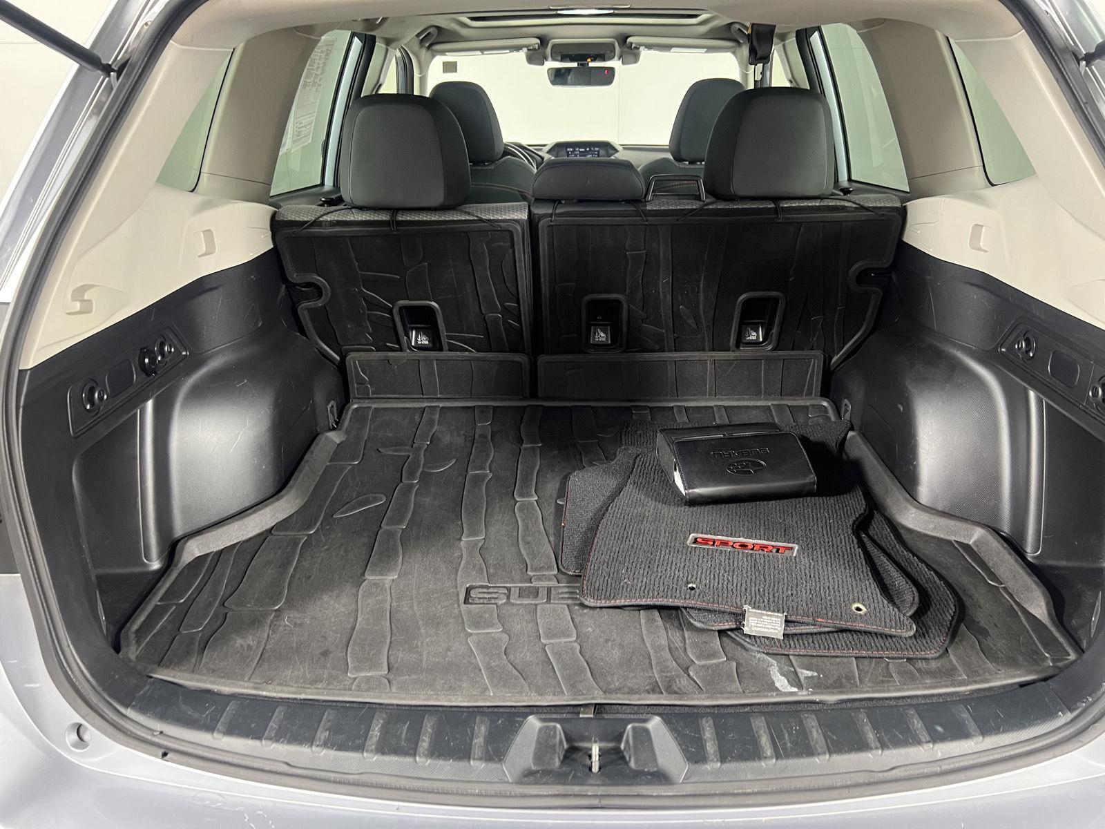 Used 2021 Ice Silver Metallic Subaru Sport image 23