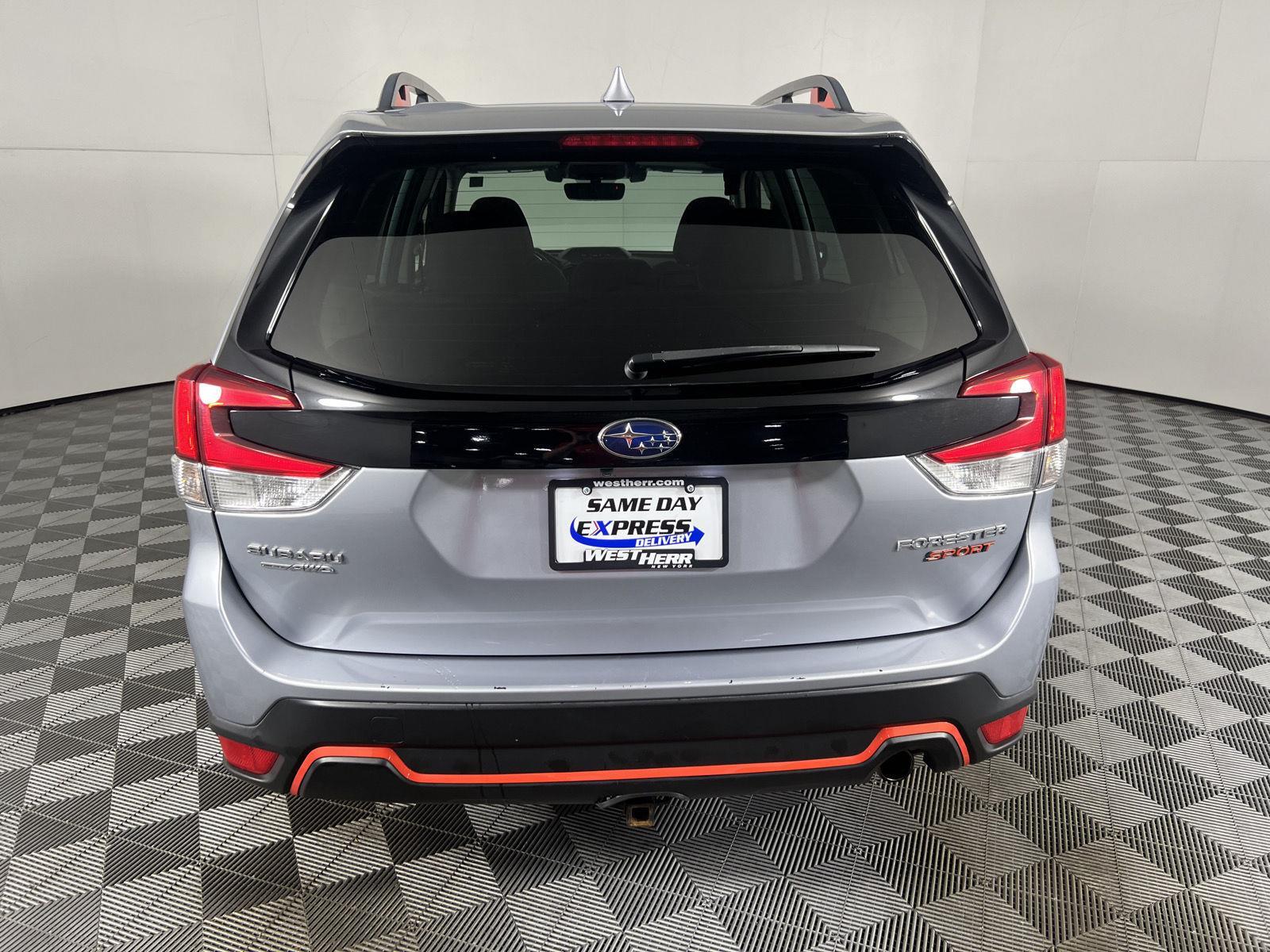 Used 2021 Ice Silver Metallic Subaru Sport image 24