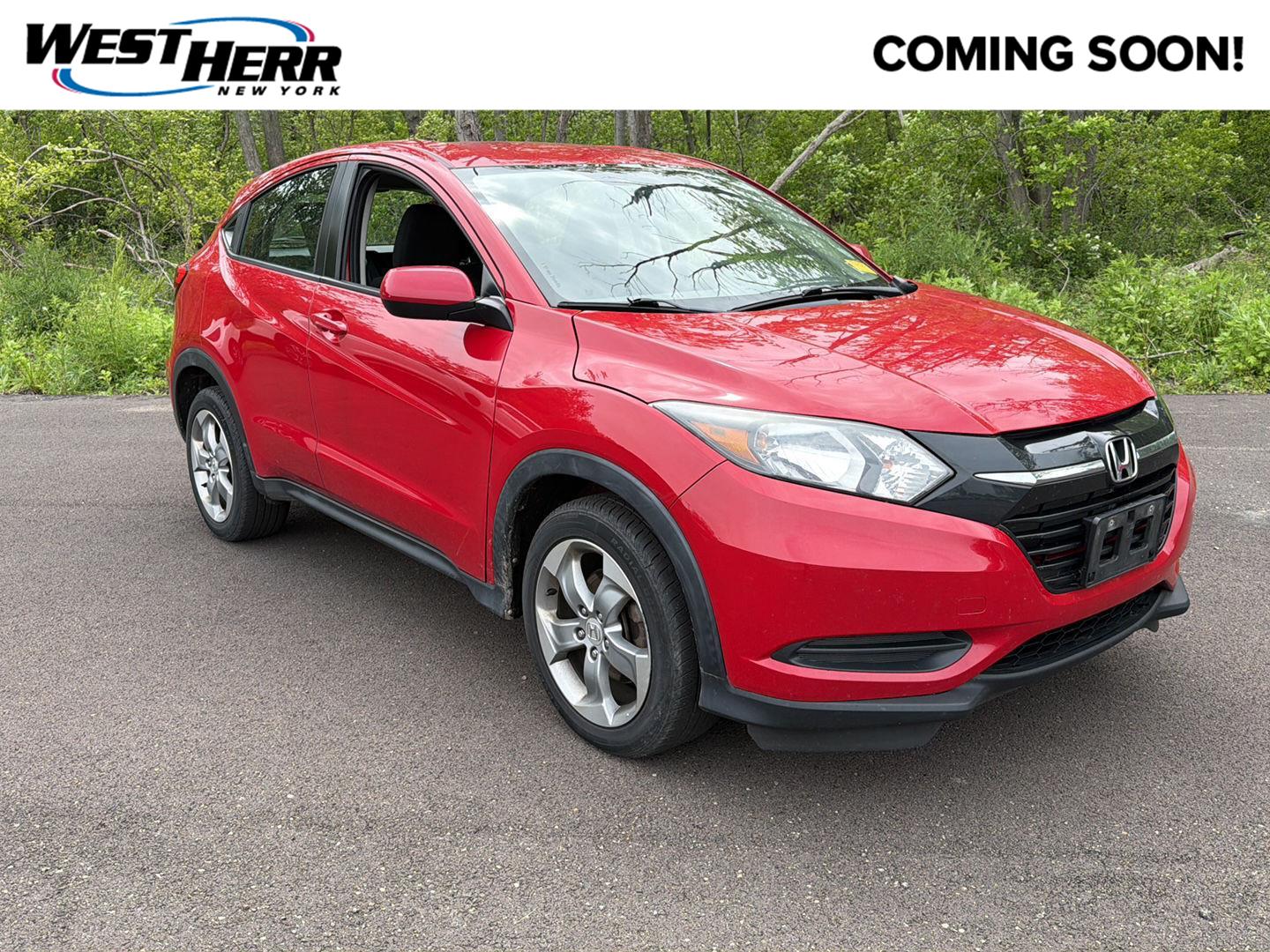 2018 Honda HR-V LX