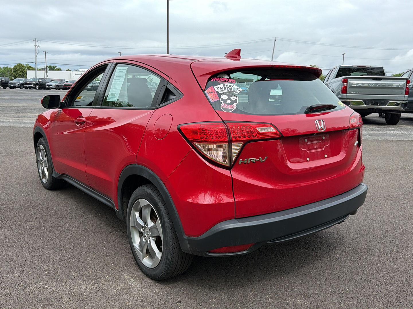 Used 2018 Milano Red Honda LX image 11