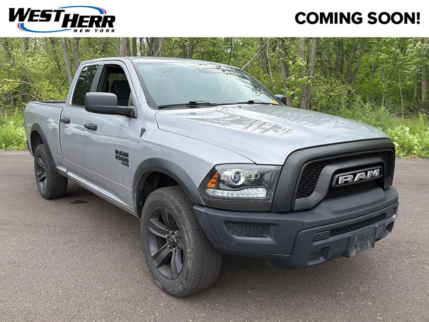 2021 Ram 1500 Classic Warlock