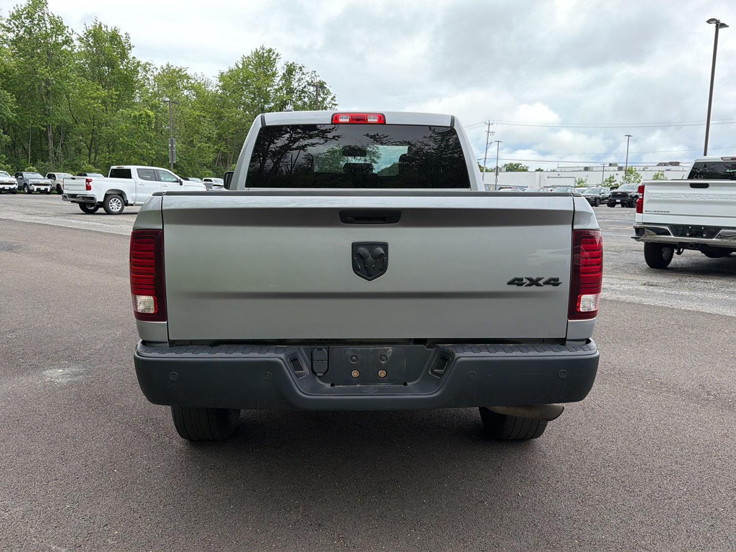 Used 2021 Billet Silver Metallic Clearcoat Ram Warlock image 10