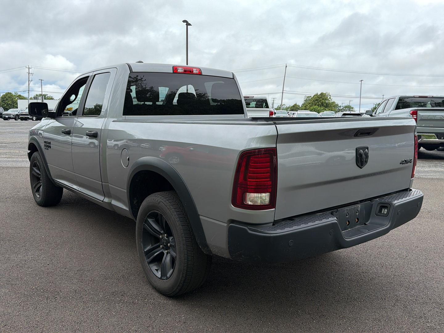 Used 2021 Billet Silver Metallic Clearcoat Ram Warlock image 11