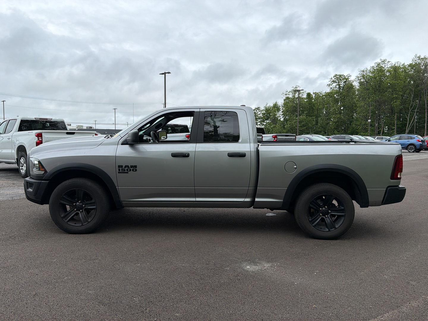 Used 2021 Billet Silver Metallic Clearcoat Ram Warlock image 12